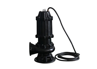 SUBMERSIBLE SEWAGE PUMP