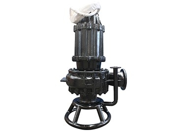 LARGE CAPACITY SUBMERSIBLE SEWAGE PUMP