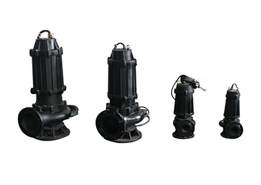 SUBMERSIBLE NON-CLOG SEWAGE PUMPS FOR RAW SEWAGE APPLICATIONS