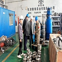 Submersible pump application