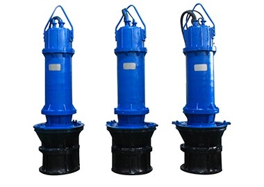 LARGE FLOW CAPACITY AXIAL PUMP